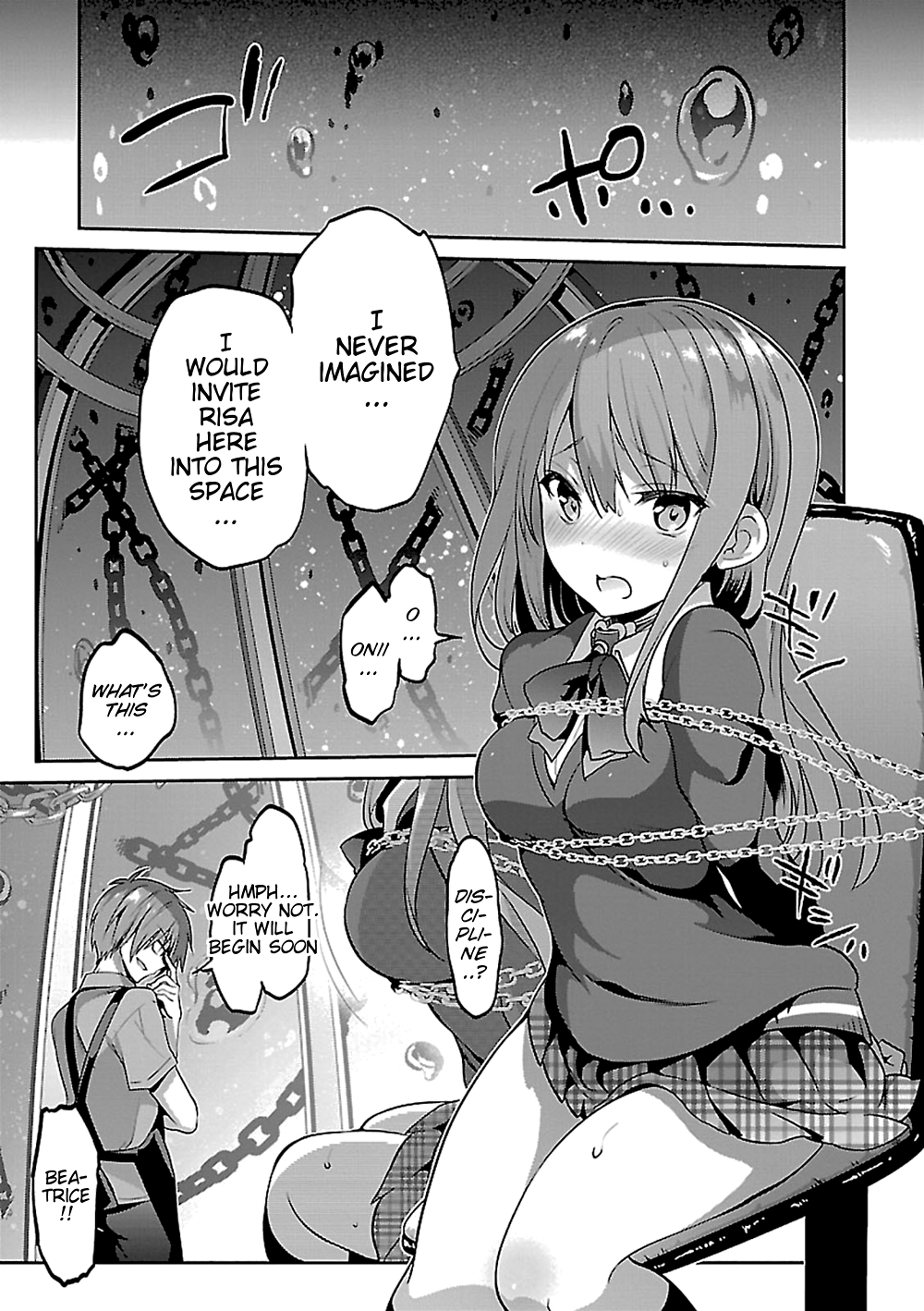 Oshioki X-Cute Chapter 13 page 14 - Chapter 13: Cause of Rebellion ②