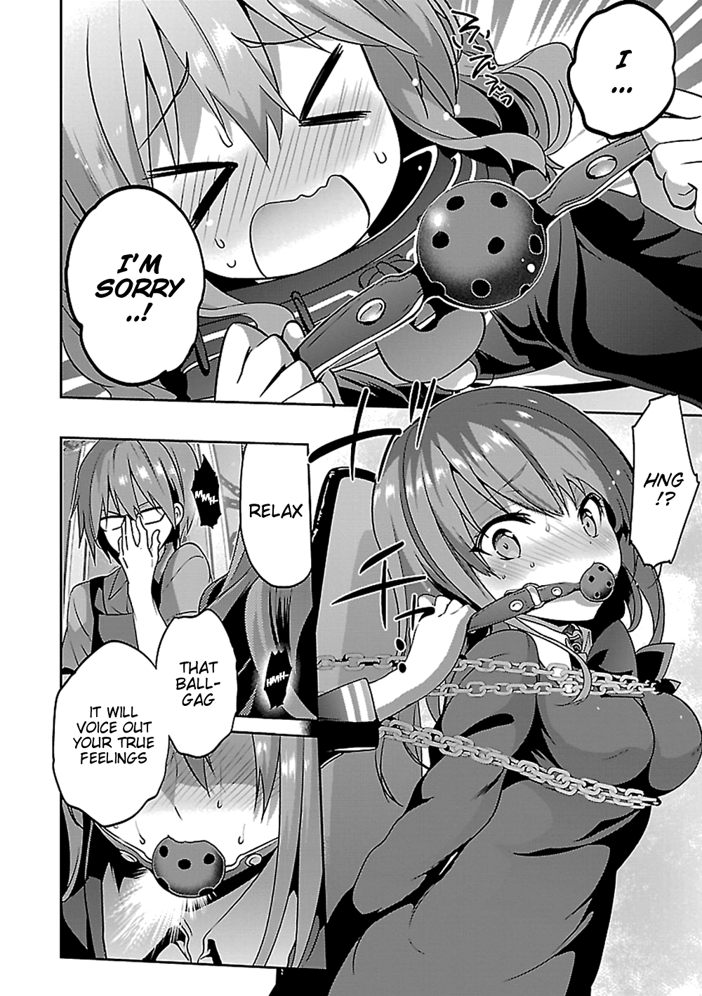 Oshioki X-Cute Chapter 13 page 15 - Chapter 13: Cause of Rebellion ②