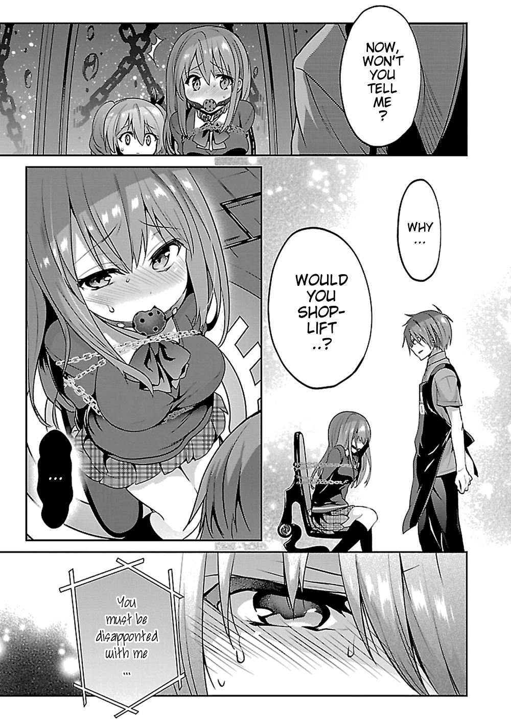 Oshioki X-Cute Chapter 13 page 16 - Chapter 13: Cause of Rebellion ②