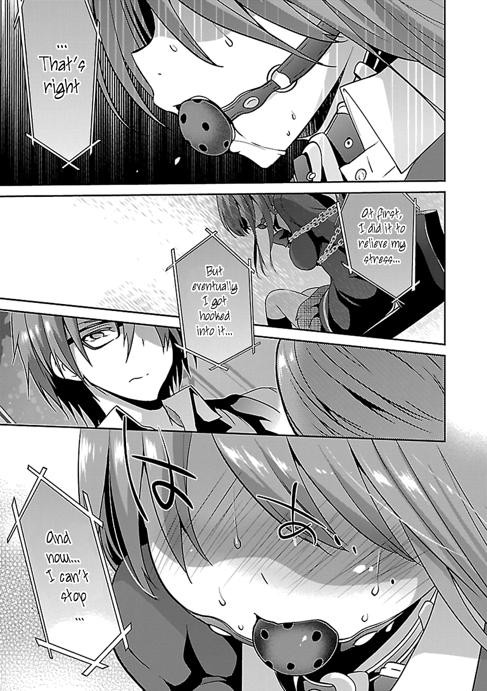 Oshioki X-Cute Chapter 13 page 18 - Chapter 13: Cause of Rebellion ②
