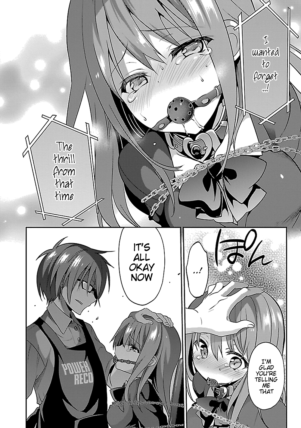 Oshioki X-Cute Chapter 13 page 19 - Chapter 13: Cause of Rebellion ②