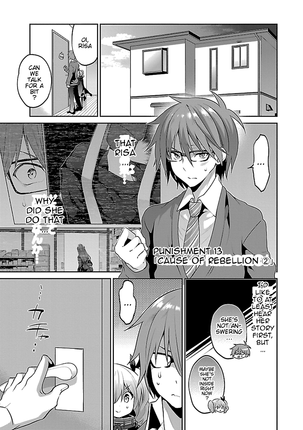 Oshioki X-Cute Chapter 13 page 2 - Chapter 13: Cause of Rebellion ②