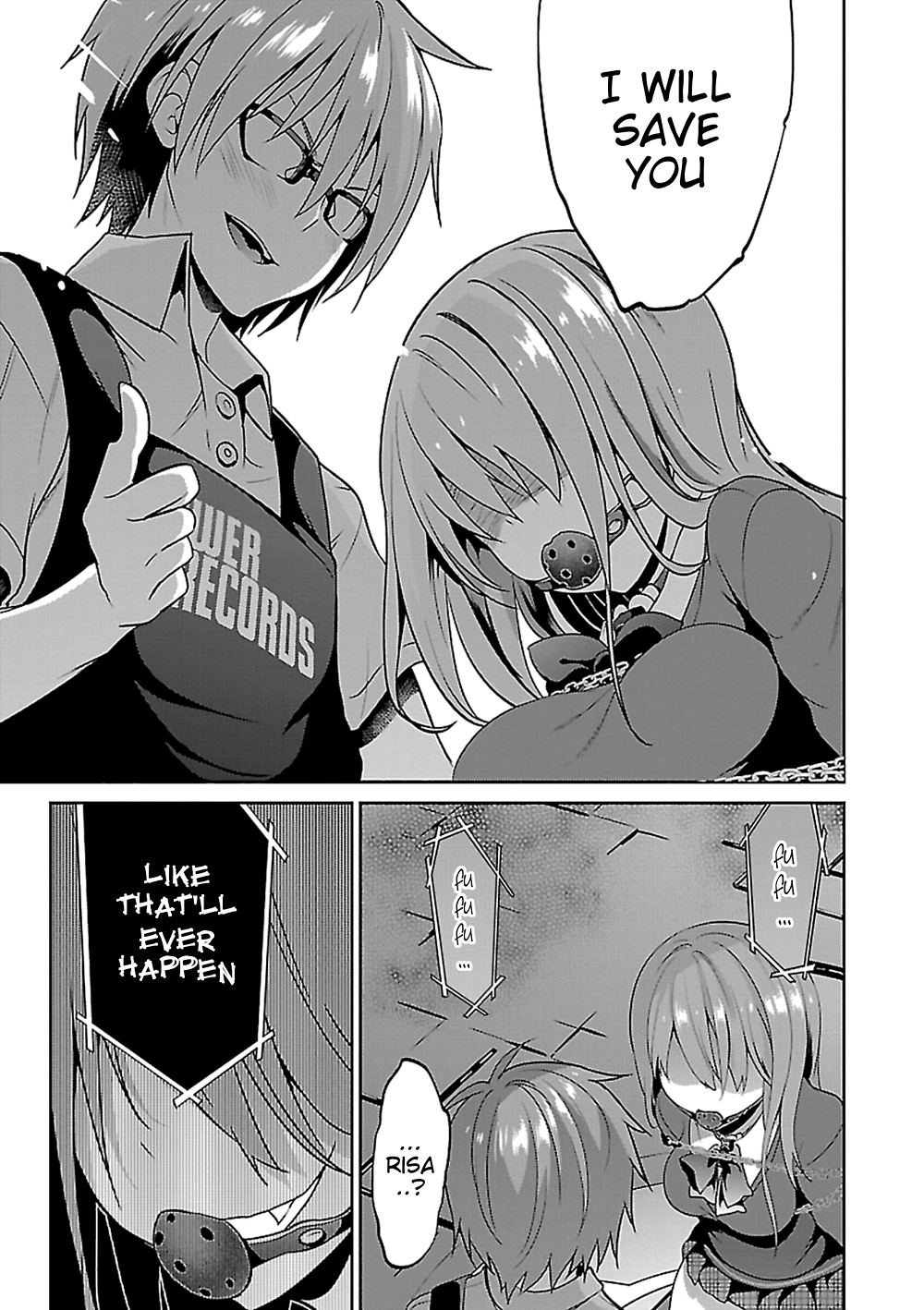 Oshioki X-Cute Chapter 13 page 20 - Chapter 13: Cause of Rebellion ②