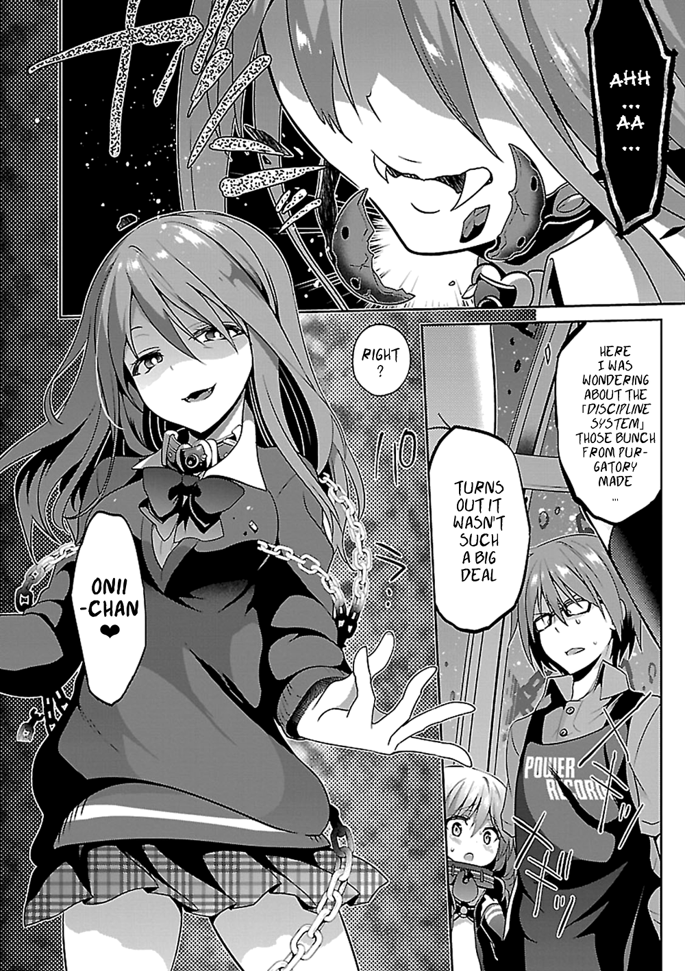 Oshioki X-Cute Chapter 13 page 21 - Chapter 13: Cause of Rebellion ②