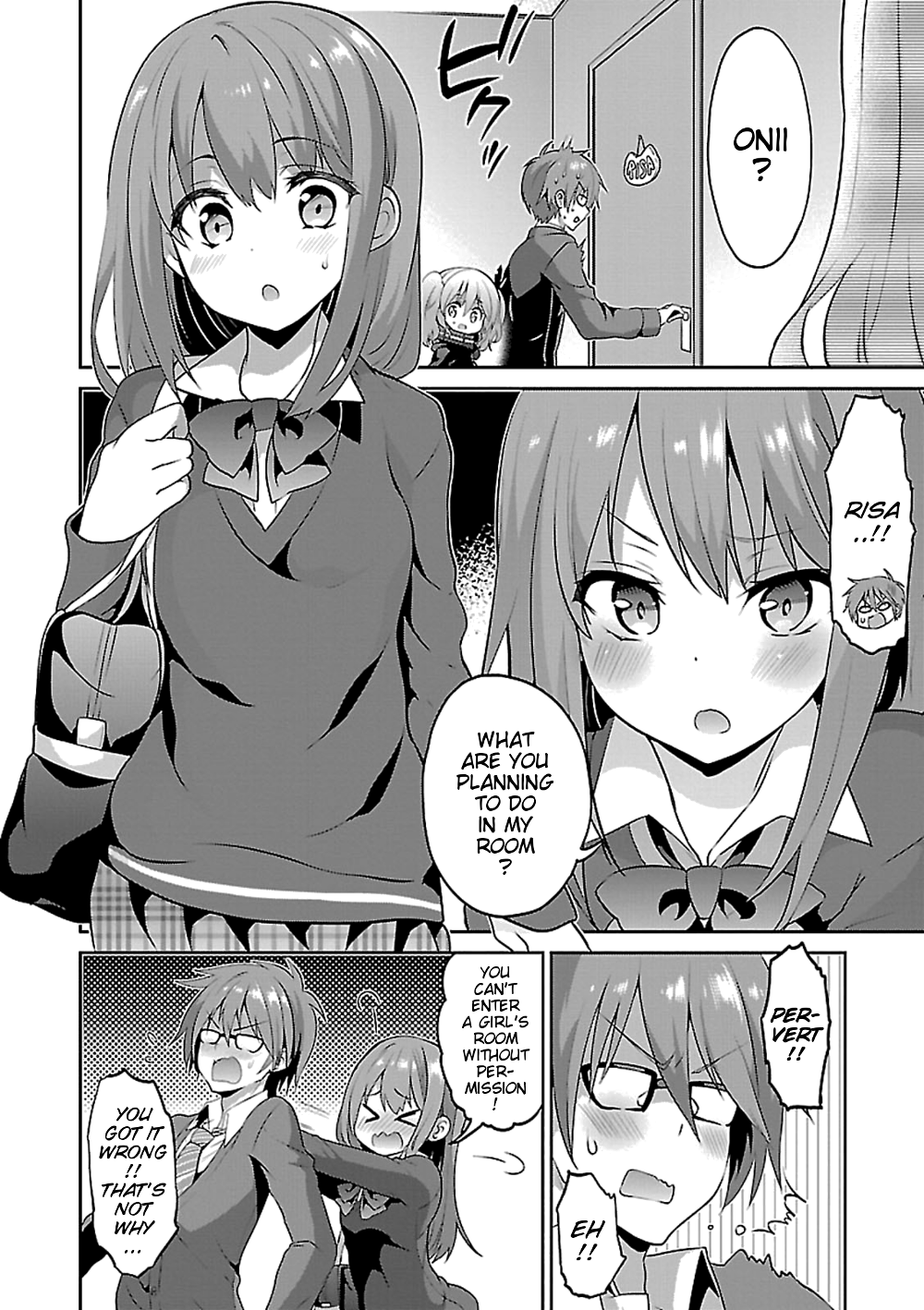 Oshioki X-Cute Chapter 13 page 3 - Chapter 13: Cause of Rebellion ②
