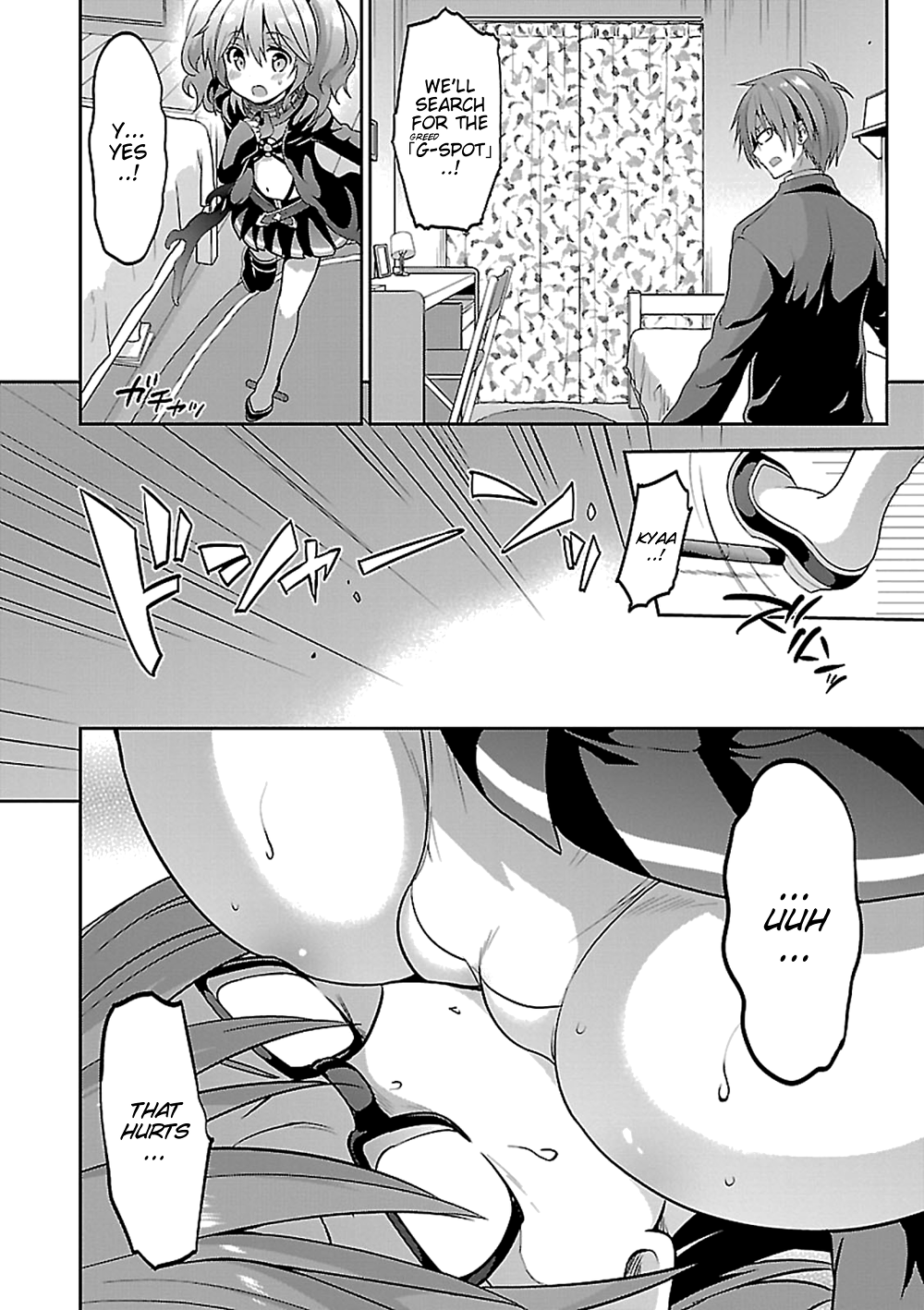 Oshioki X-Cute Chapter 13 page 5 - Chapter 13: Cause of Rebellion ②