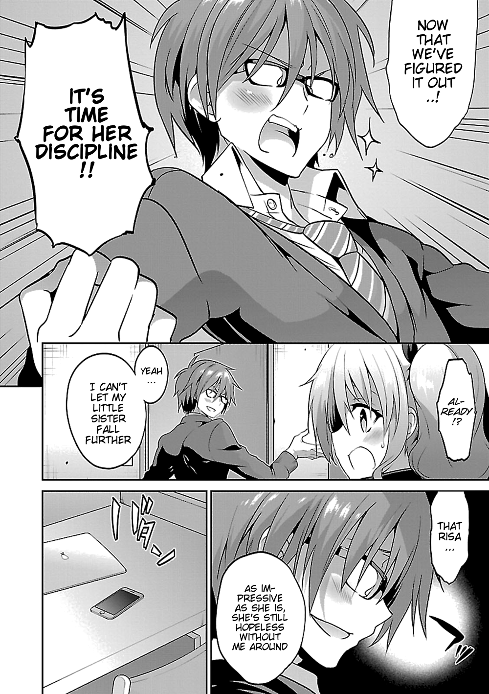 Oshioki X-Cute Chapter 13 page 9 - Chapter 13: Cause of Rebellion ②