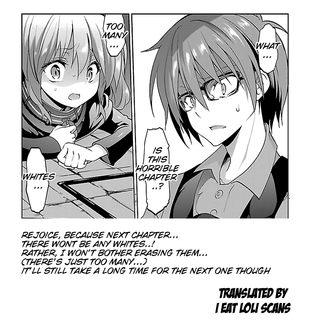 Oshioki X-Cute Chapter 14 page 1 - Chapter 14: Cause of Rebellion ③