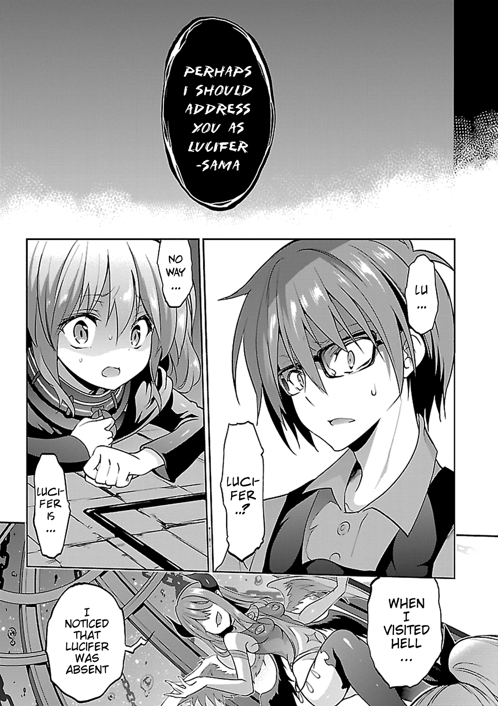 Oshioki X-Cute Chapter 14 page 10 - Chapter 14: Cause of Rebellion ③