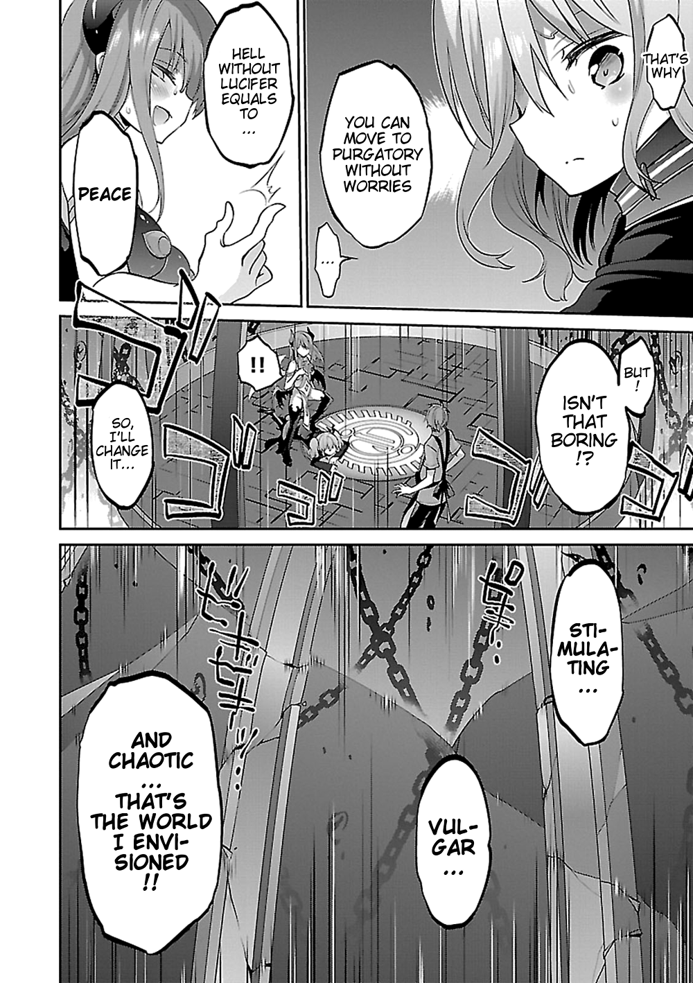 Oshioki X-Cute Chapter 14 page 11 - Chapter 14: Cause of Rebellion ③