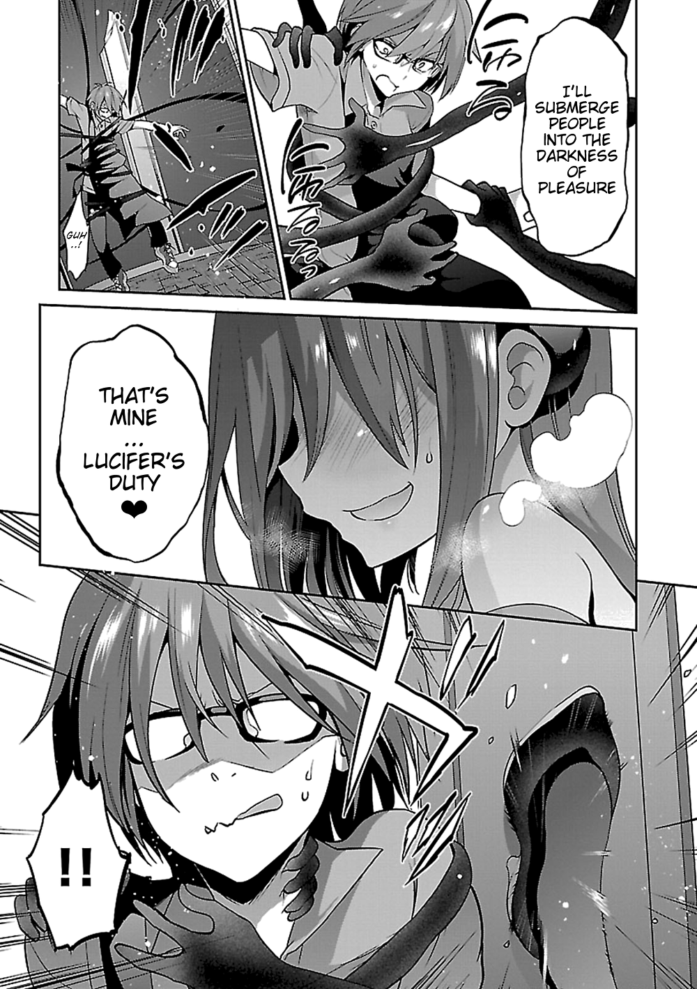 Oshioki X-Cute Chapter 14 page 14 - Chapter 14: Cause of Rebellion ③