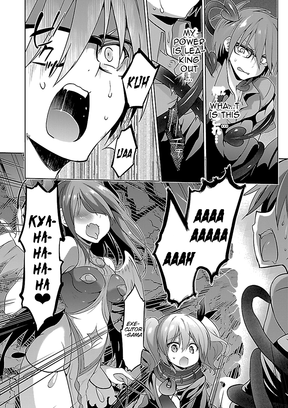 Oshioki X-Cute Chapter 14 page 19 - Chapter 14: Cause of Rebellion ③