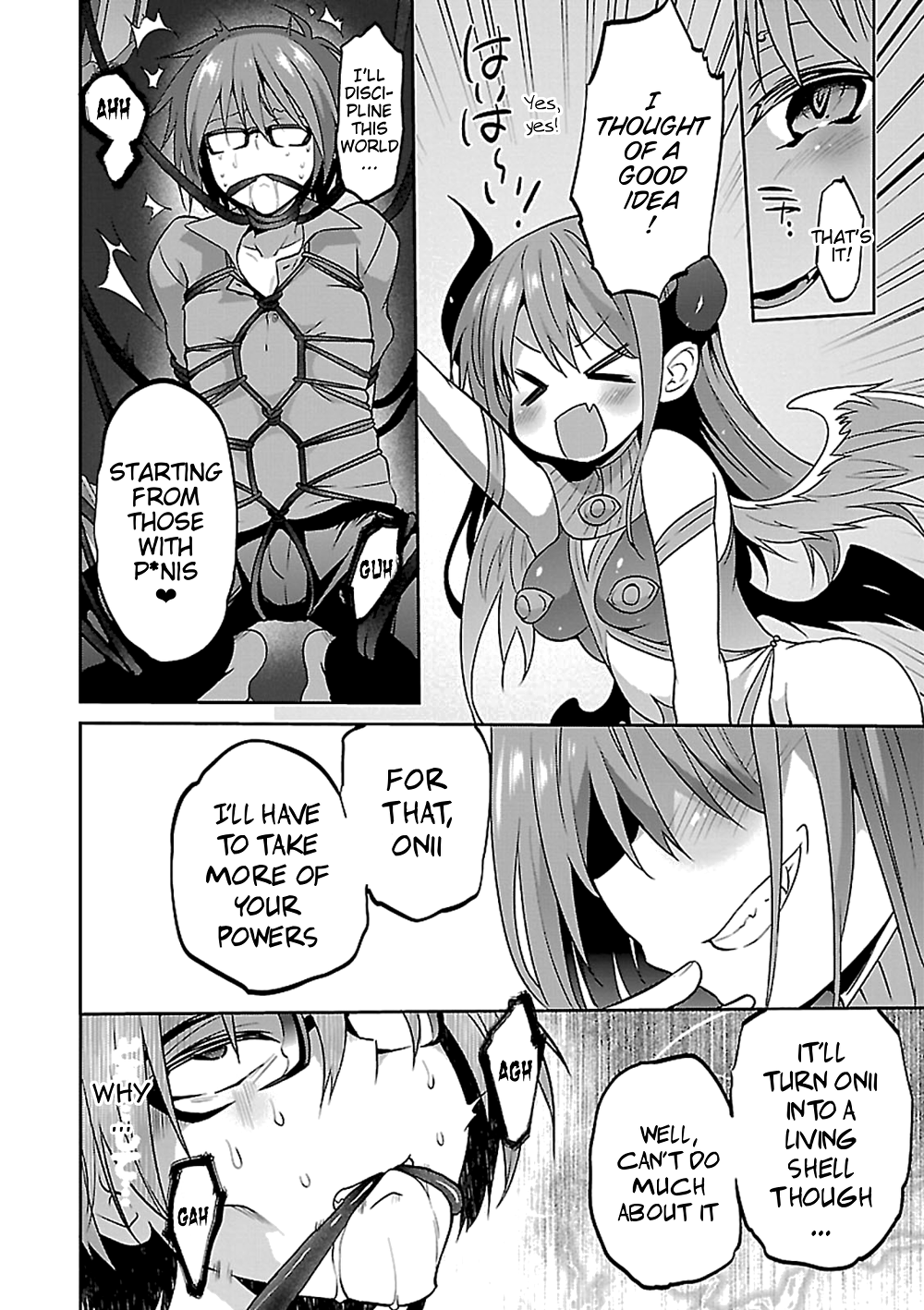 Oshioki X-Cute Chapter 14 page 21 - Chapter 14: Cause of Rebellion ③