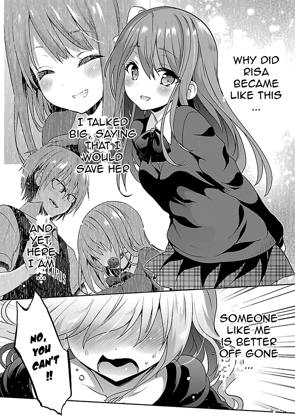 Oshioki X-Cute Chapter 14 page 22 - Chapter 14: Cause of Rebellion ③