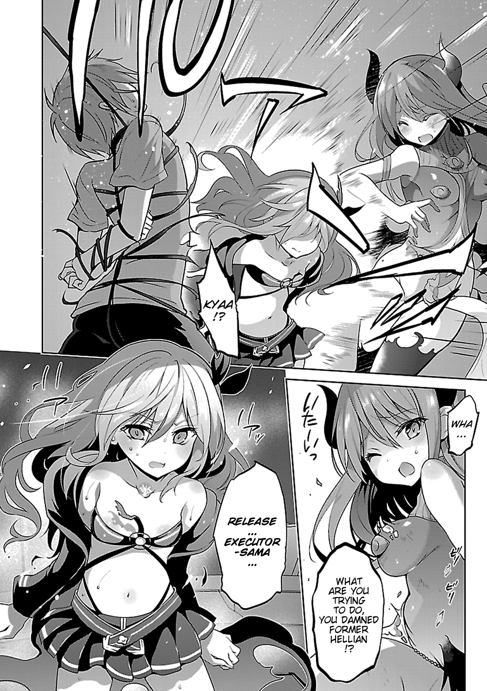 Oshioki X-Cute Chapter 14 page 23 - Chapter 14: Cause of Rebellion ③