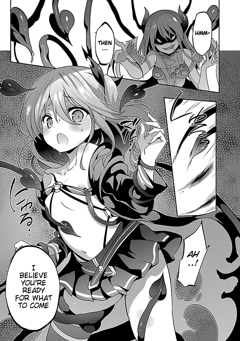 Oshioki X-Cute Chapter 14 page 24 - Chapter 14: Cause of Rebellion ③