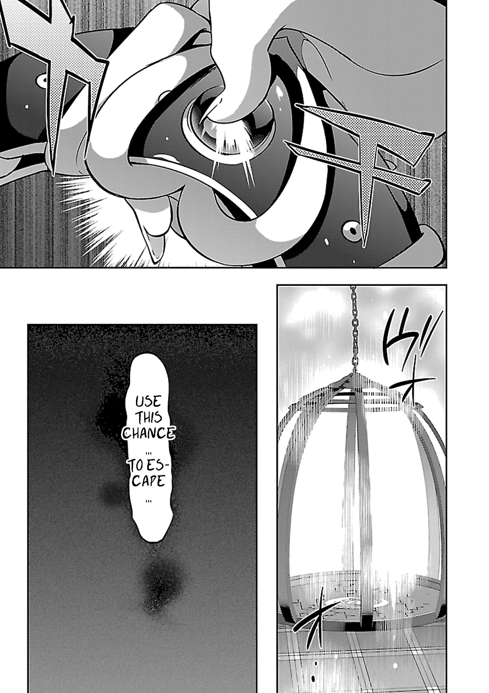 Oshioki X-Cute Chapter 14 page 28 - Chapter 14: Cause of Rebellion ③