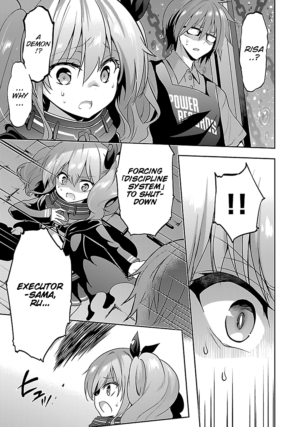 Oshioki X-Cute Chapter 14 page 4 - Chapter 14: Cause of Rebellion ③