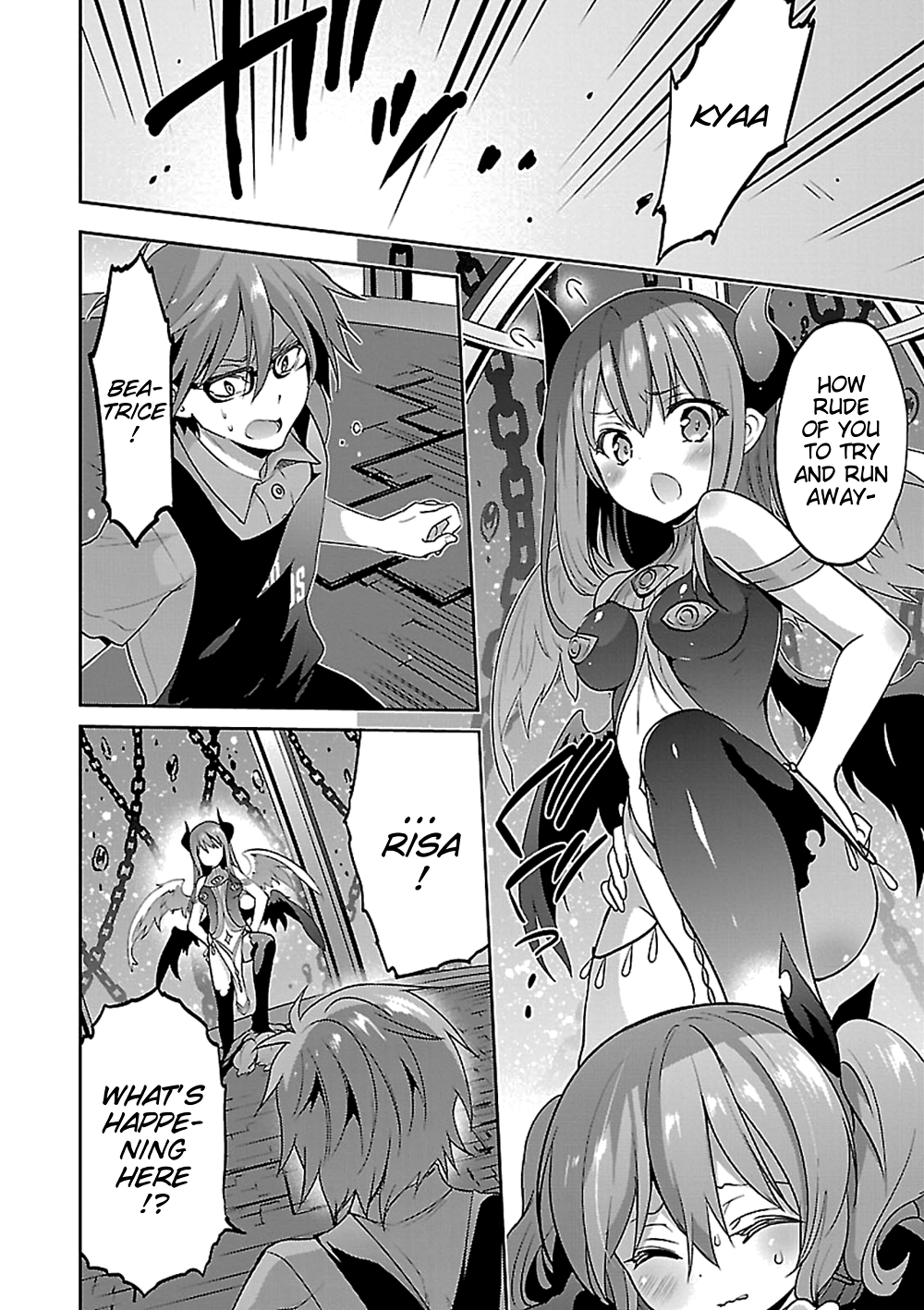 Oshioki X-Cute Chapter 14 page 5 - Chapter 14: Cause of Rebellion ③