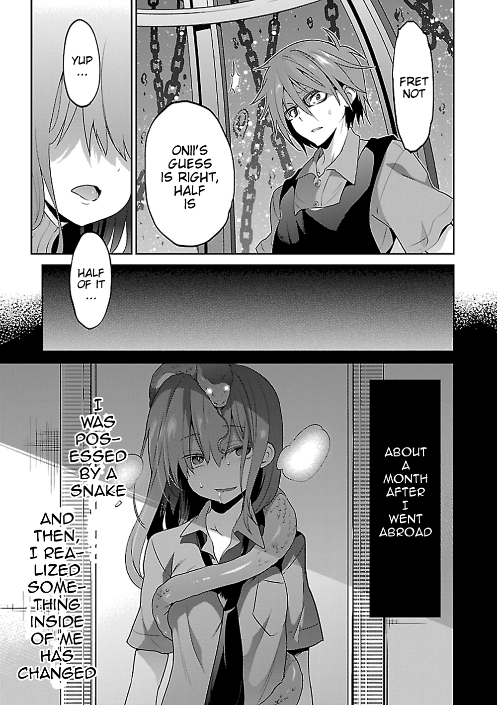 Oshioki X-Cute Chapter 14 page 6 - Chapter 14: Cause of Rebellion ③