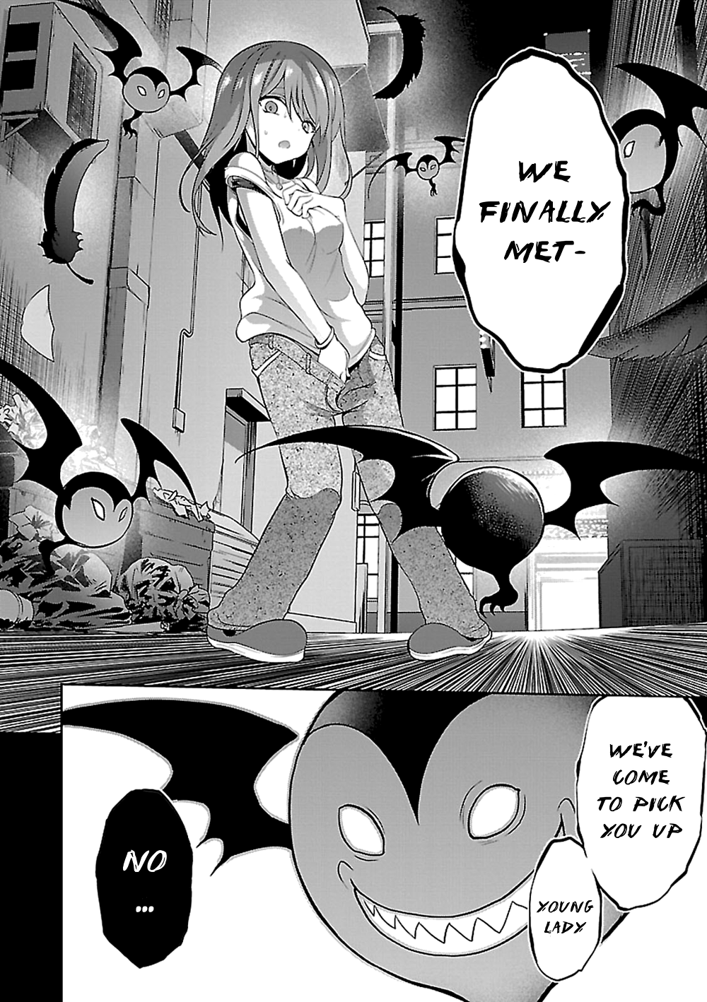 Oshioki X-Cute Chapter 14 page 9 - Chapter 14: Cause of Rebellion ③