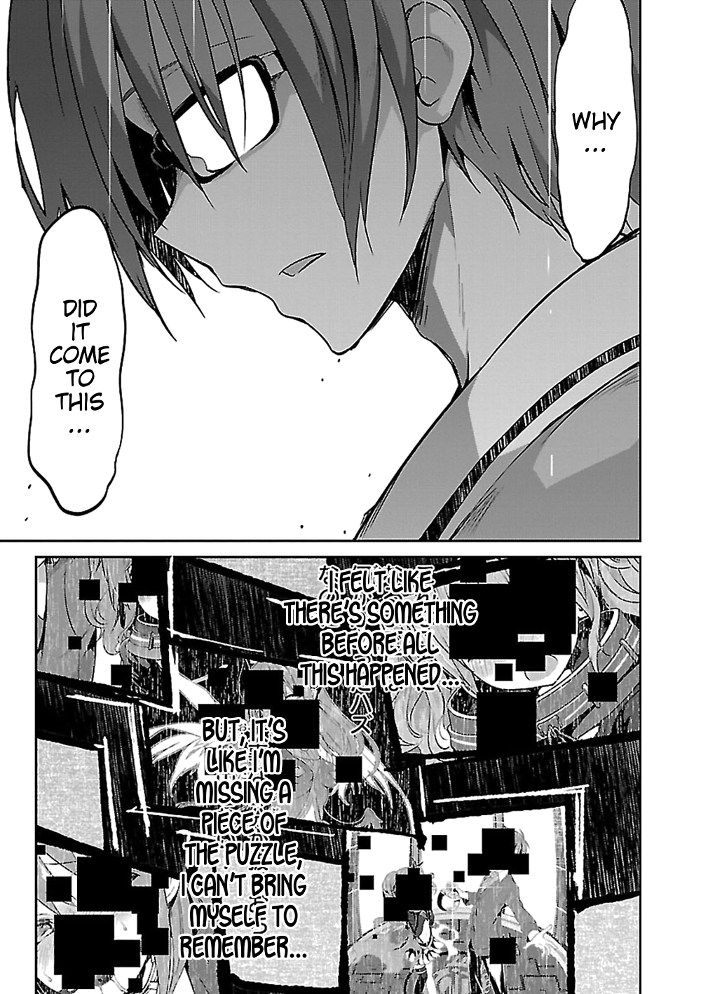 Oshioki X-Cute Chapter 15 page 13 - Chapter 15: The Guiding Light