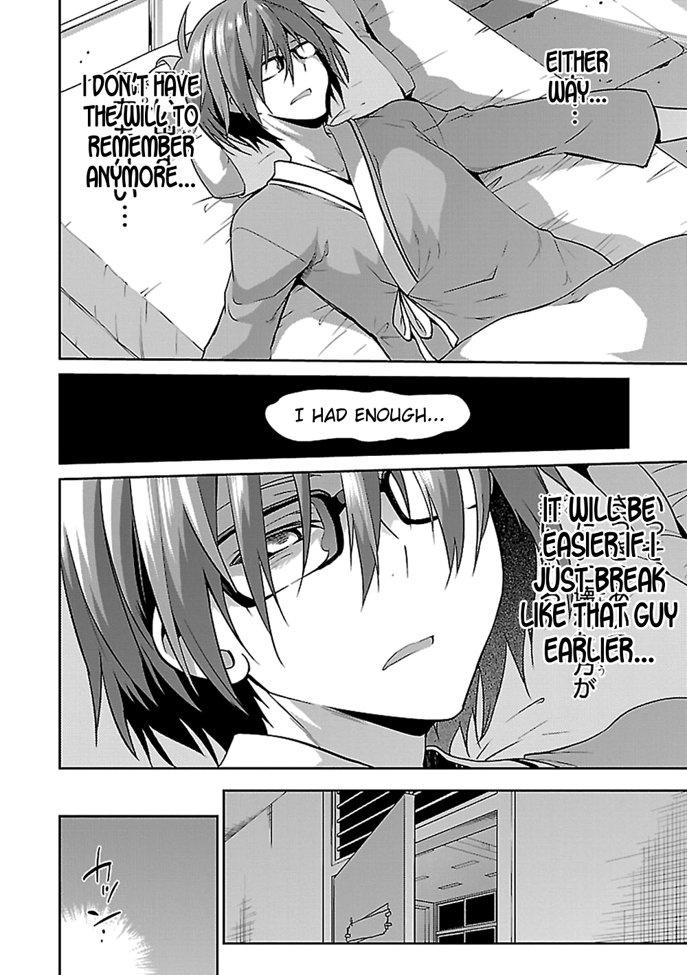 Oshioki X-Cute Chapter 15 page 14 - Chapter 15: The Guiding Light