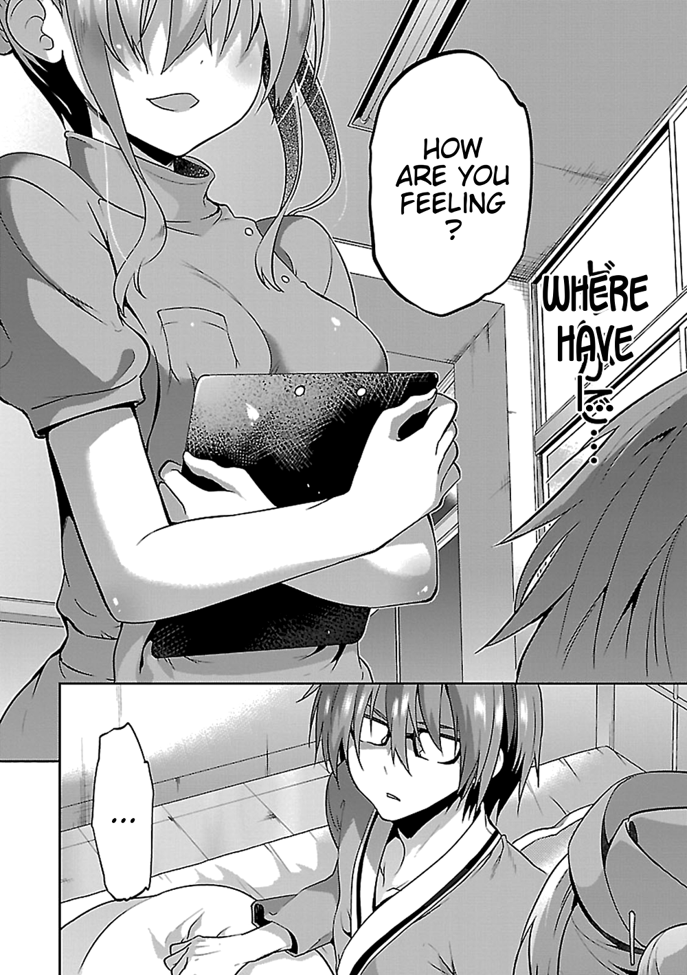 Oshioki X-Cute Chapter 15 page 16 - Chapter 15: The Guiding Light