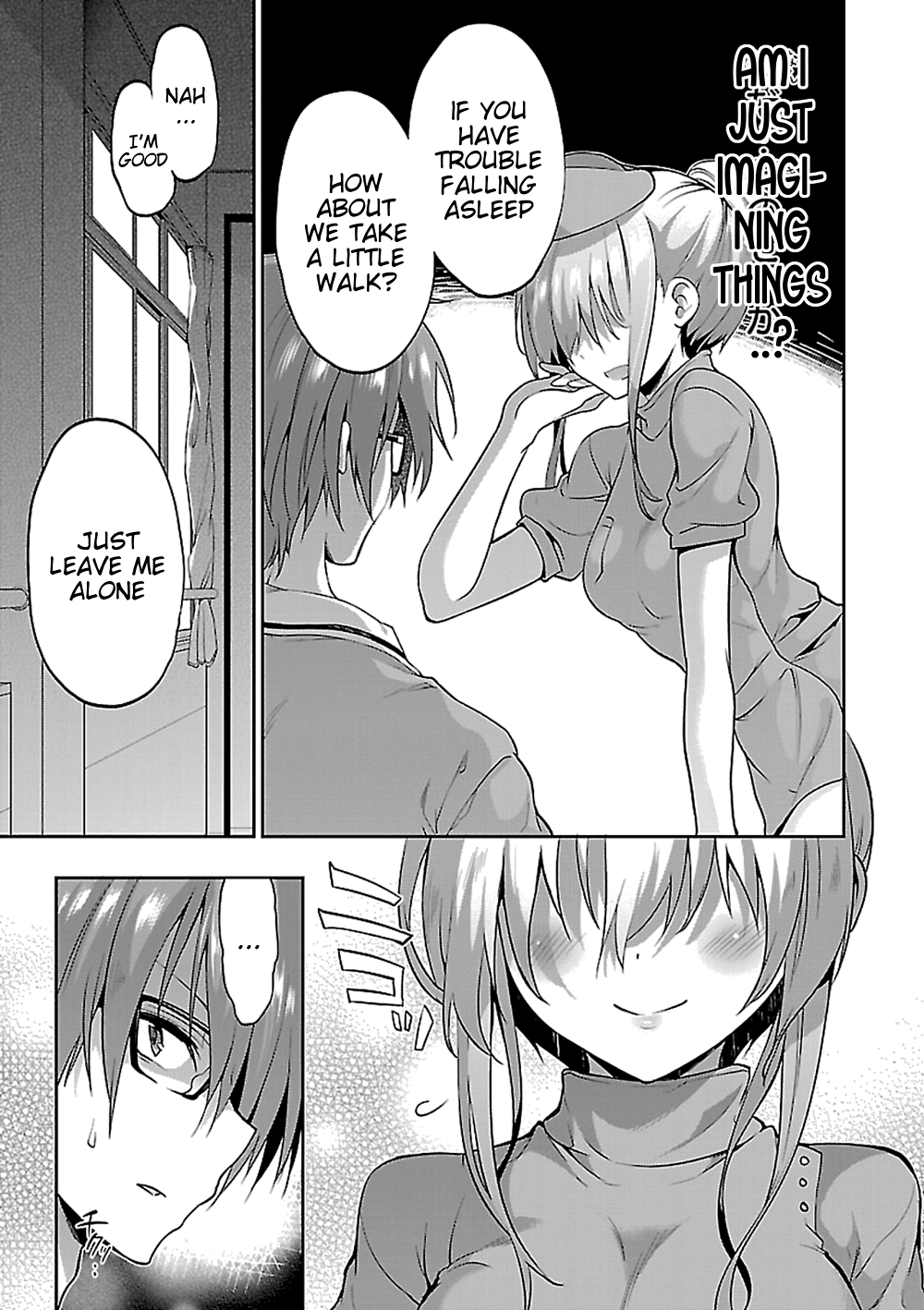 Oshioki X-Cute Chapter 15 page 17 - Chapter 15: The Guiding Light
