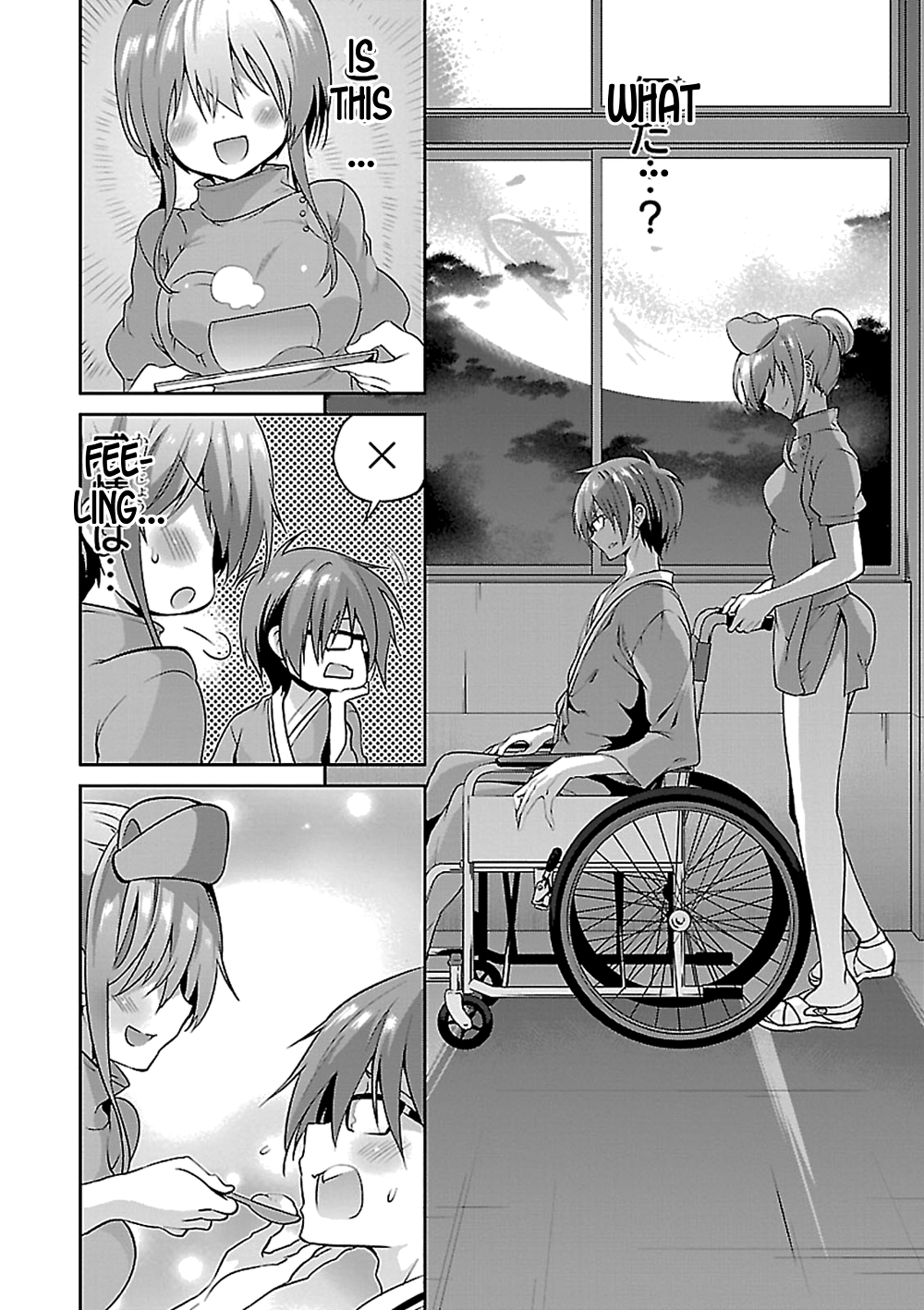 Oshioki X-Cute Chapter 15 page 18 - Chapter 15: The Guiding Light