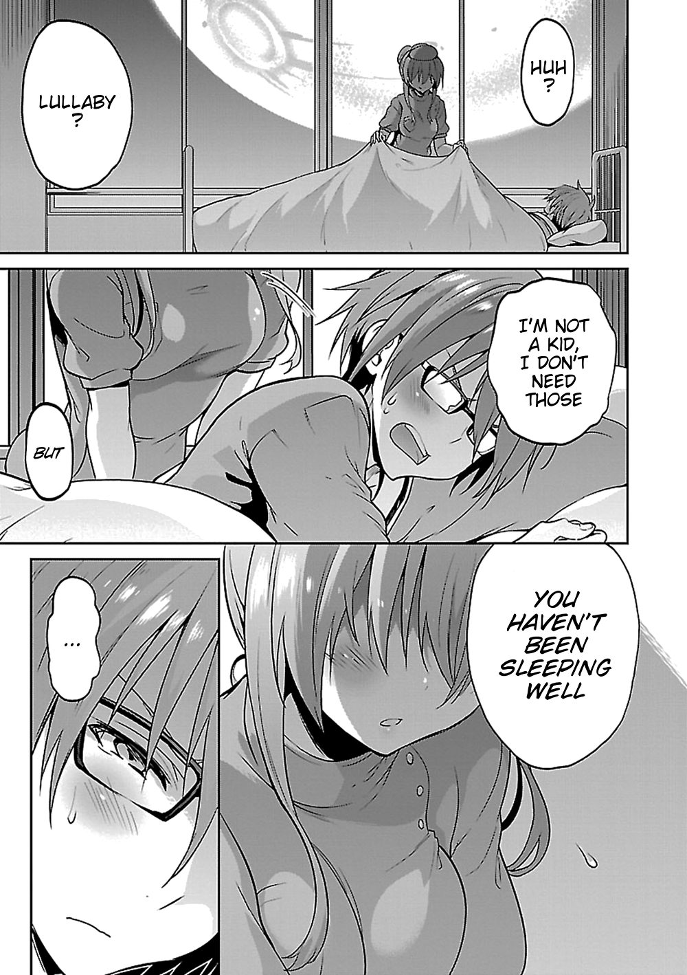 Oshioki X-Cute Chapter 15 page 19 - Chapter 15: The Guiding Light