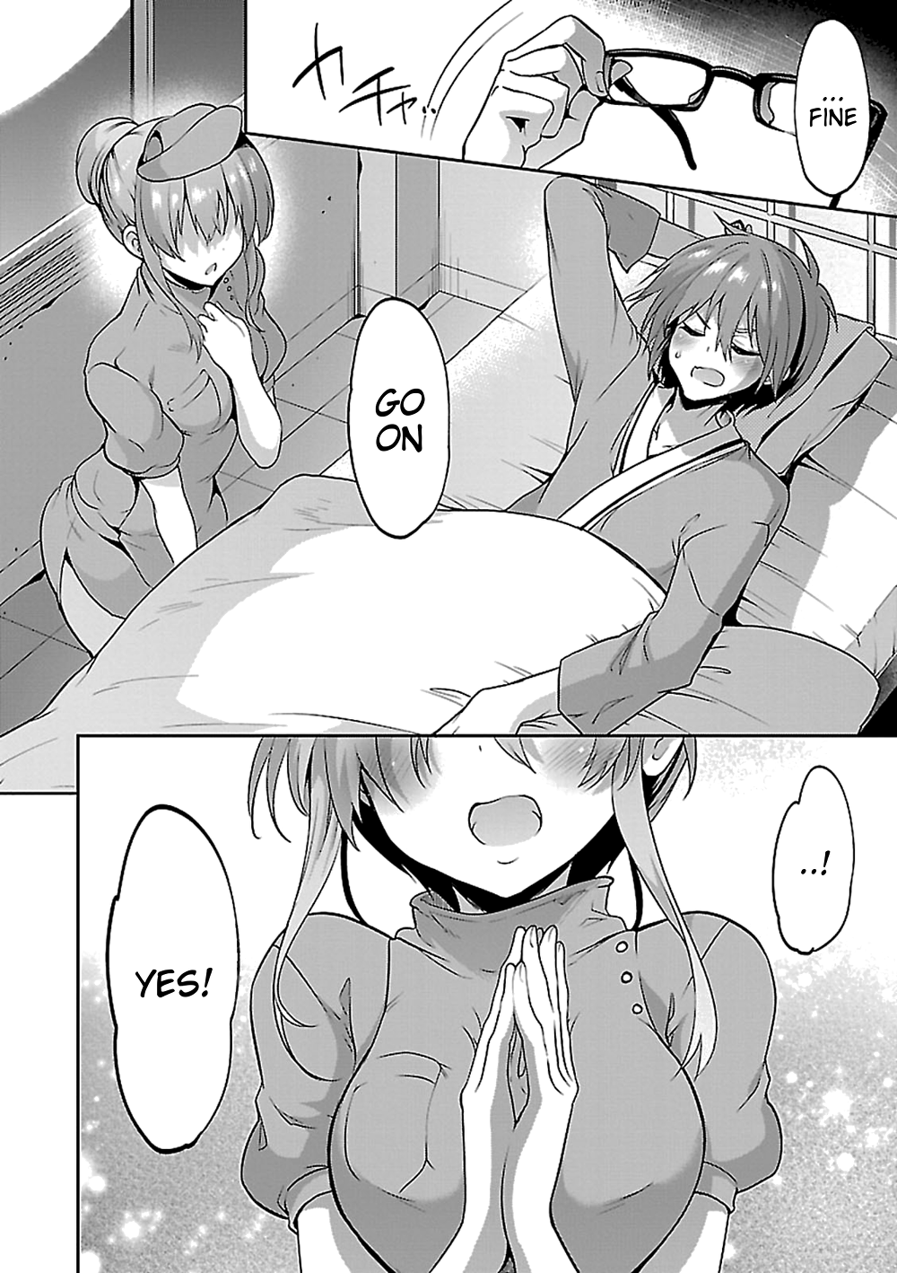 Oshioki X-Cute Chapter 15 page 20 - Chapter 15: The Guiding Light
