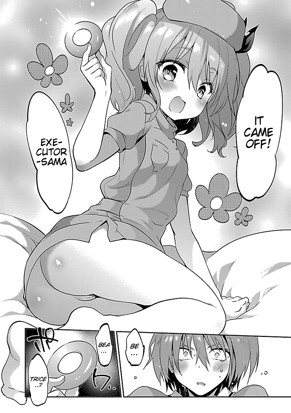 Oshioki X-Cute Chapter 15 page 23 - Chapter 15: The Guiding Light