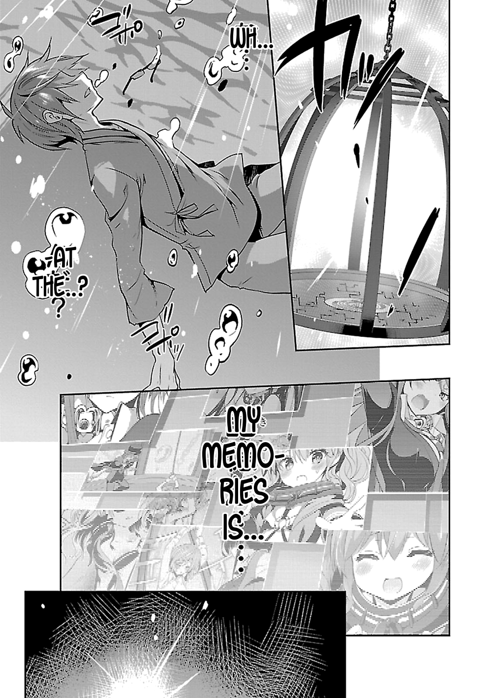 Oshioki X-Cute Chapter 15 page 24 - Chapter 15: The Guiding Light