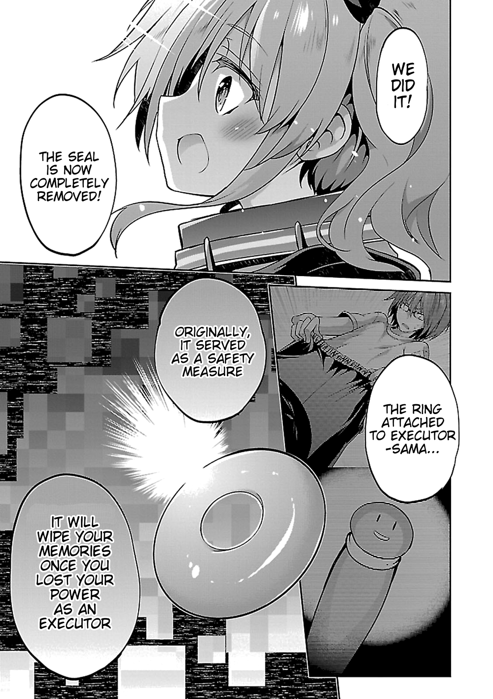 Oshioki X-Cute Chapter 15 page 26 - Chapter 15: The Guiding Light