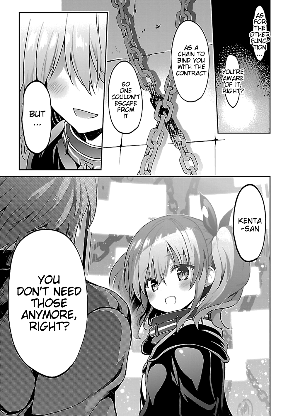 Oshioki X-Cute Chapter 15 page 27 - Chapter 15: The Guiding Light