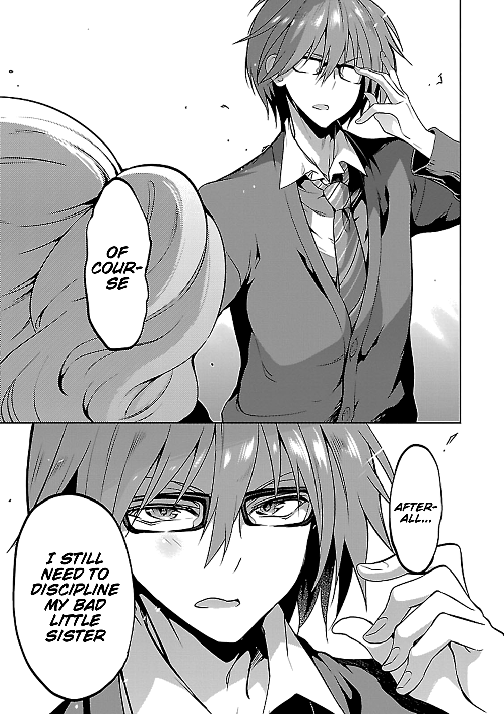 Oshioki X-Cute Chapter 15 page 28 - Chapter 15: The Guiding Light