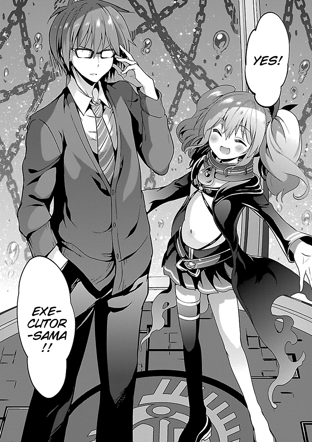 Oshioki X-Cute Chapter 15 page 29 - Chapter 15: The Guiding Light
