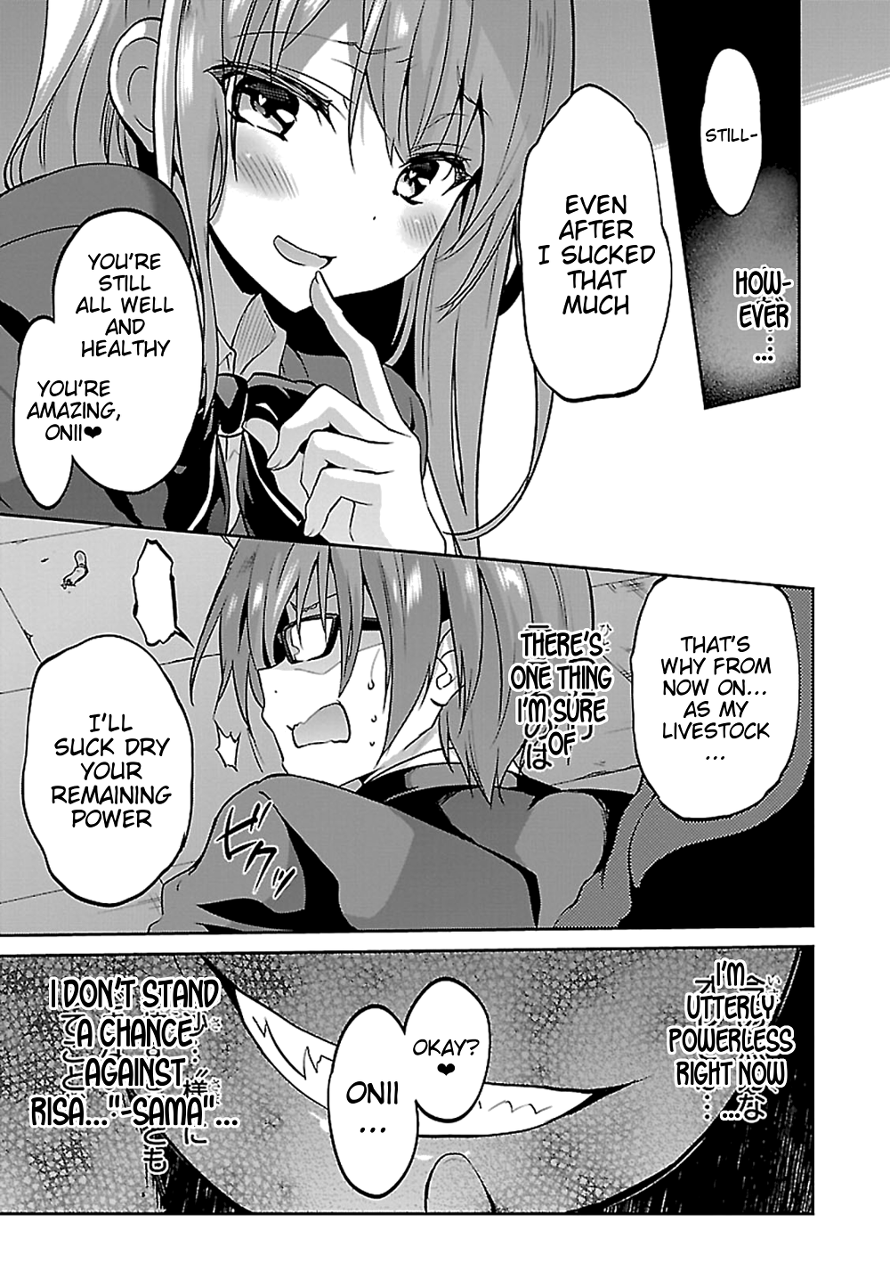 Oshioki X-Cute Chapter 15 page 7 - Chapter 15: The Guiding Light