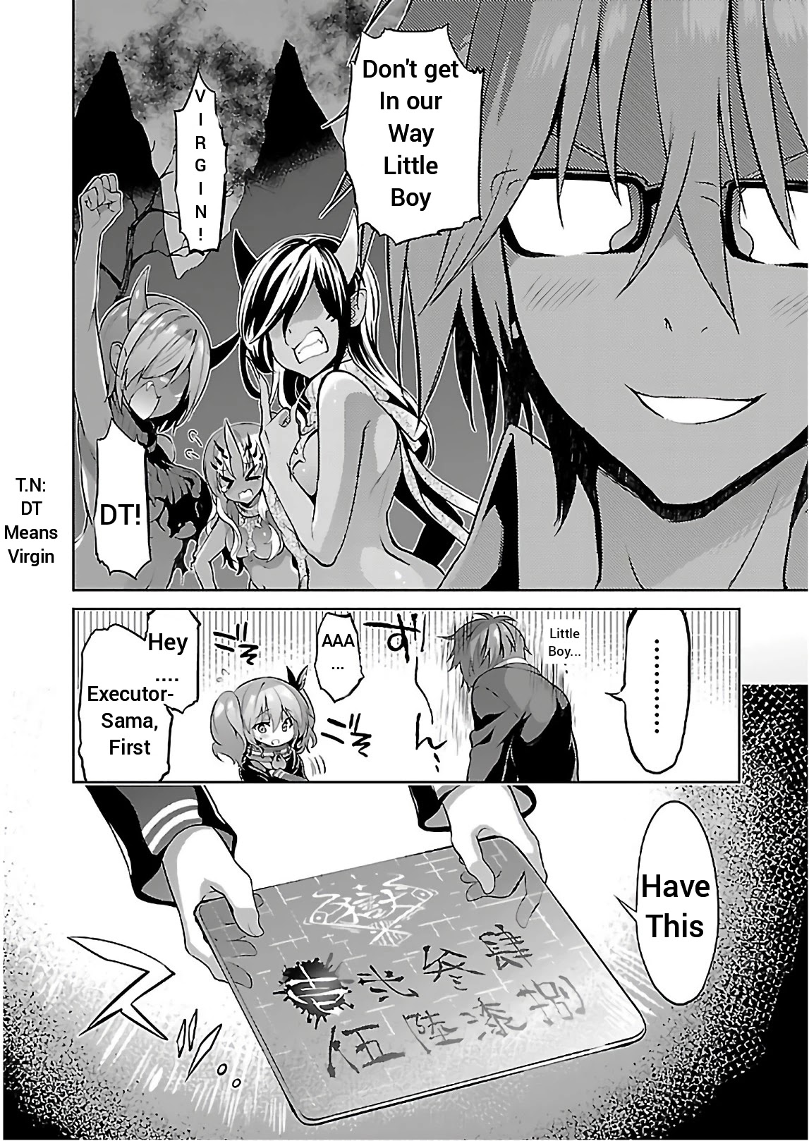 Oshioki X-Cute Chapter 16 page 10 - Chapter 16: Seven Orders