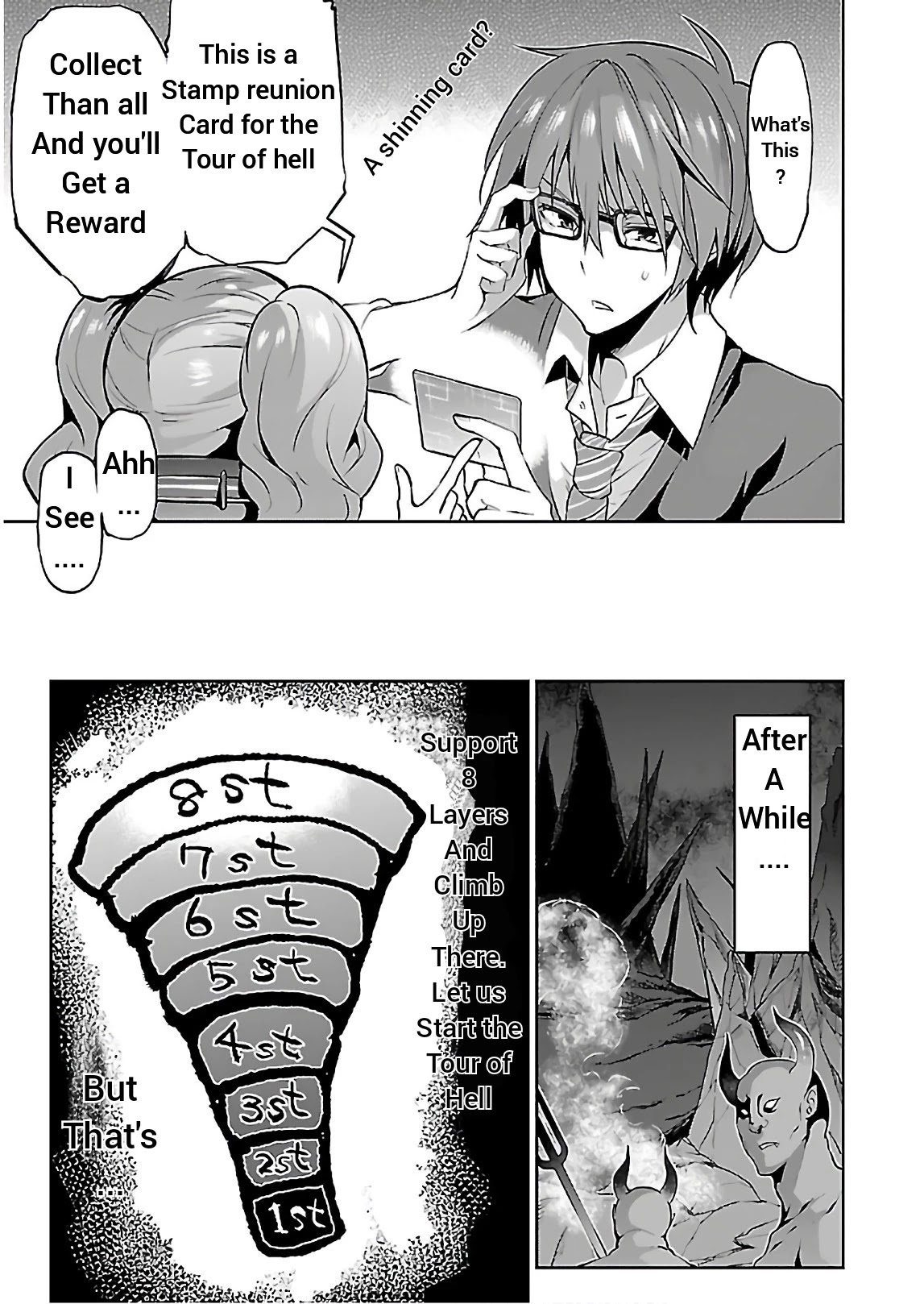 Oshioki X-Cute Chapter 16 page 11 - Chapter 16: Seven Orders