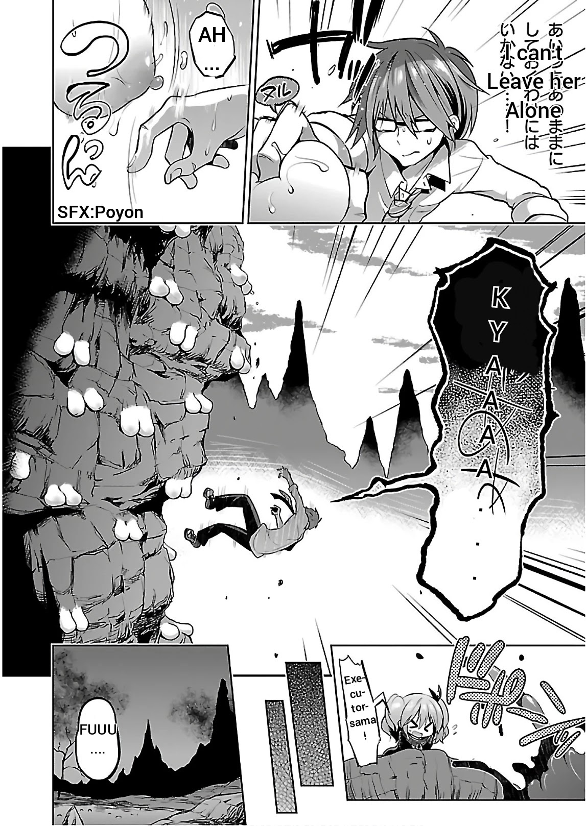 Oshioki X-Cute Chapter 16 page 14 - Chapter 16: Seven Orders