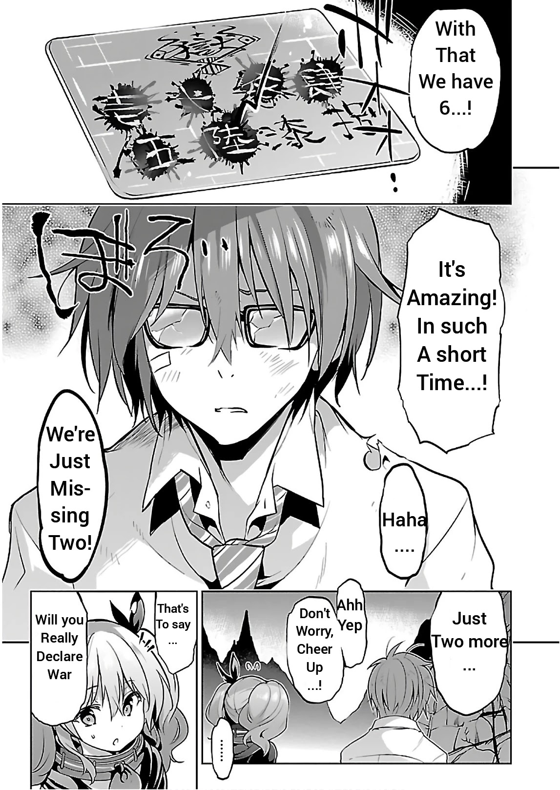 Oshioki X-Cute Chapter 16 page 15 - Chapter 16: Seven Orders