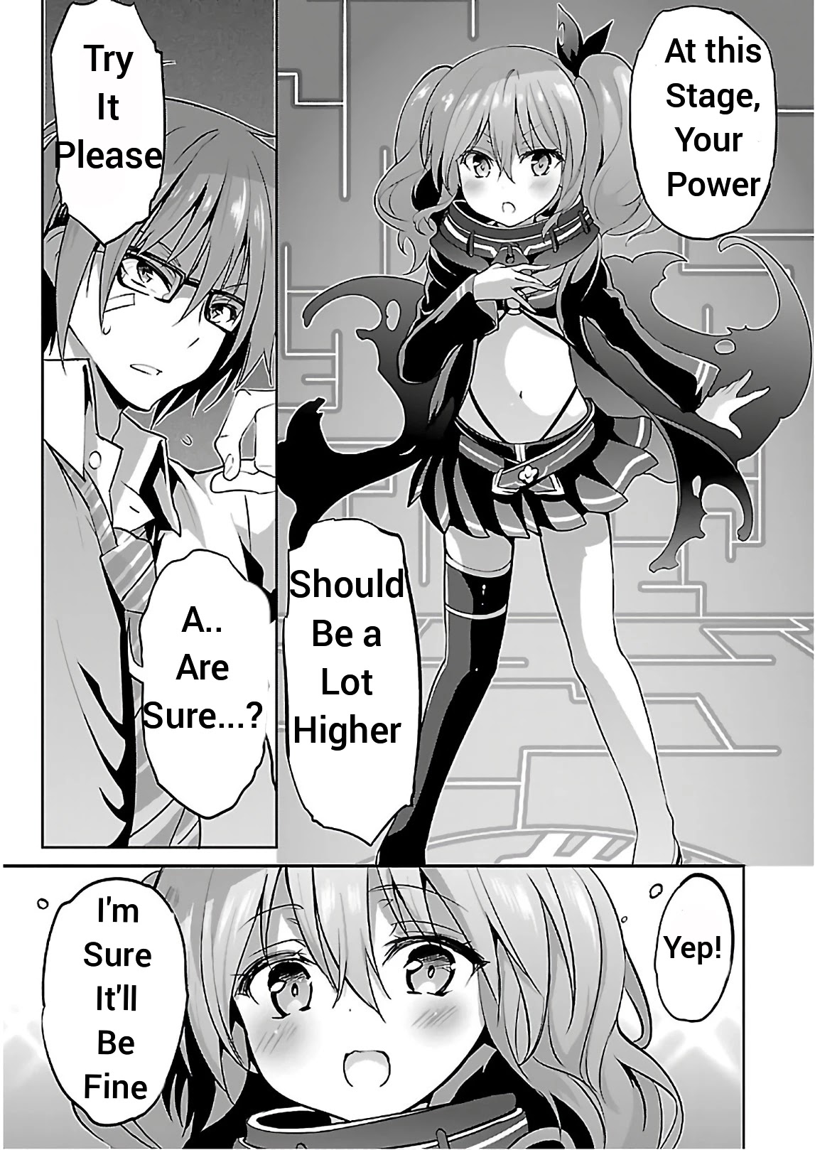 Oshioki X-Cute Chapter 16 page 17 - Chapter 16: Seven Orders