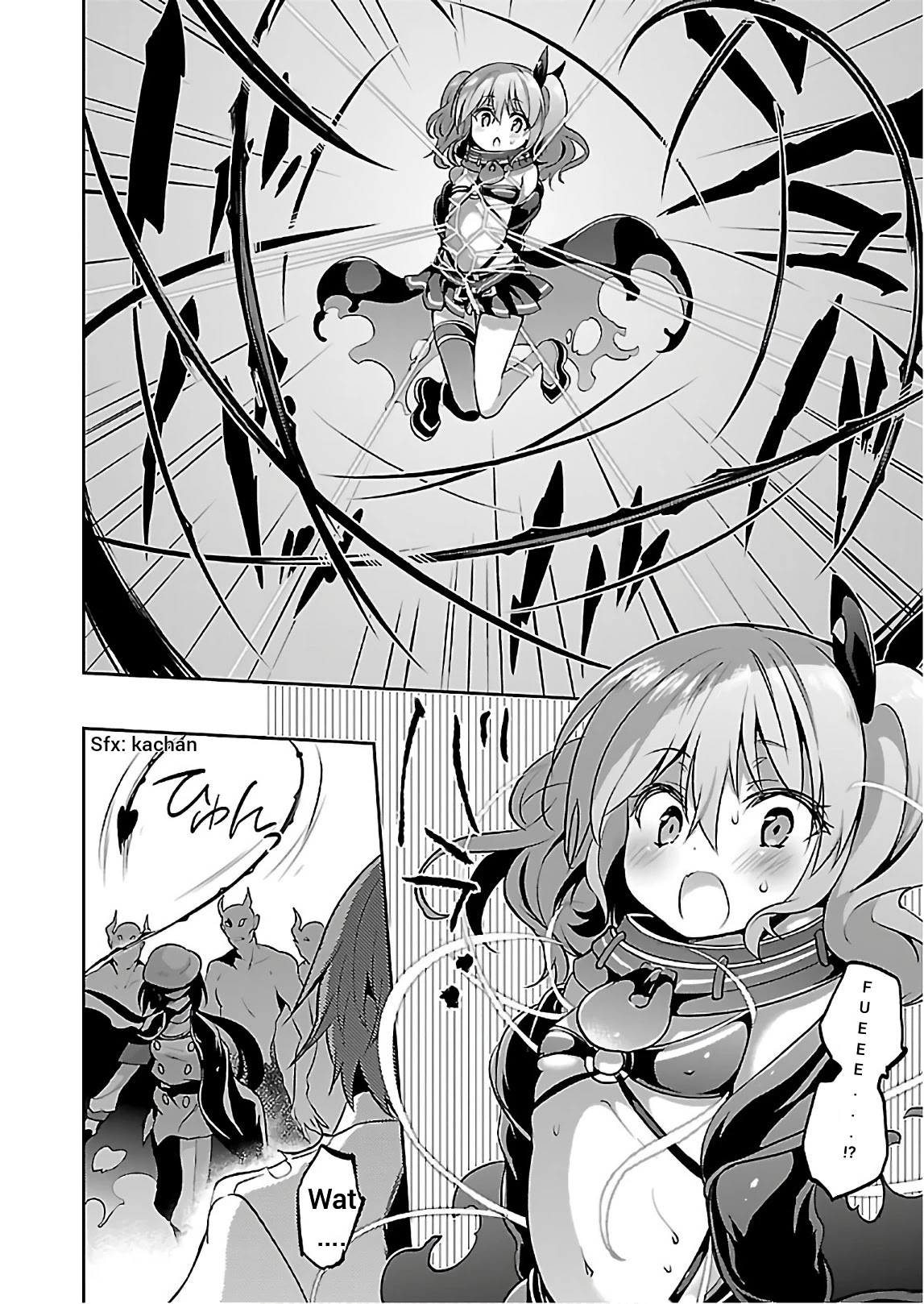 Oshioki X-Cute Chapter 16 page 24 - Chapter 16: Seven Orders