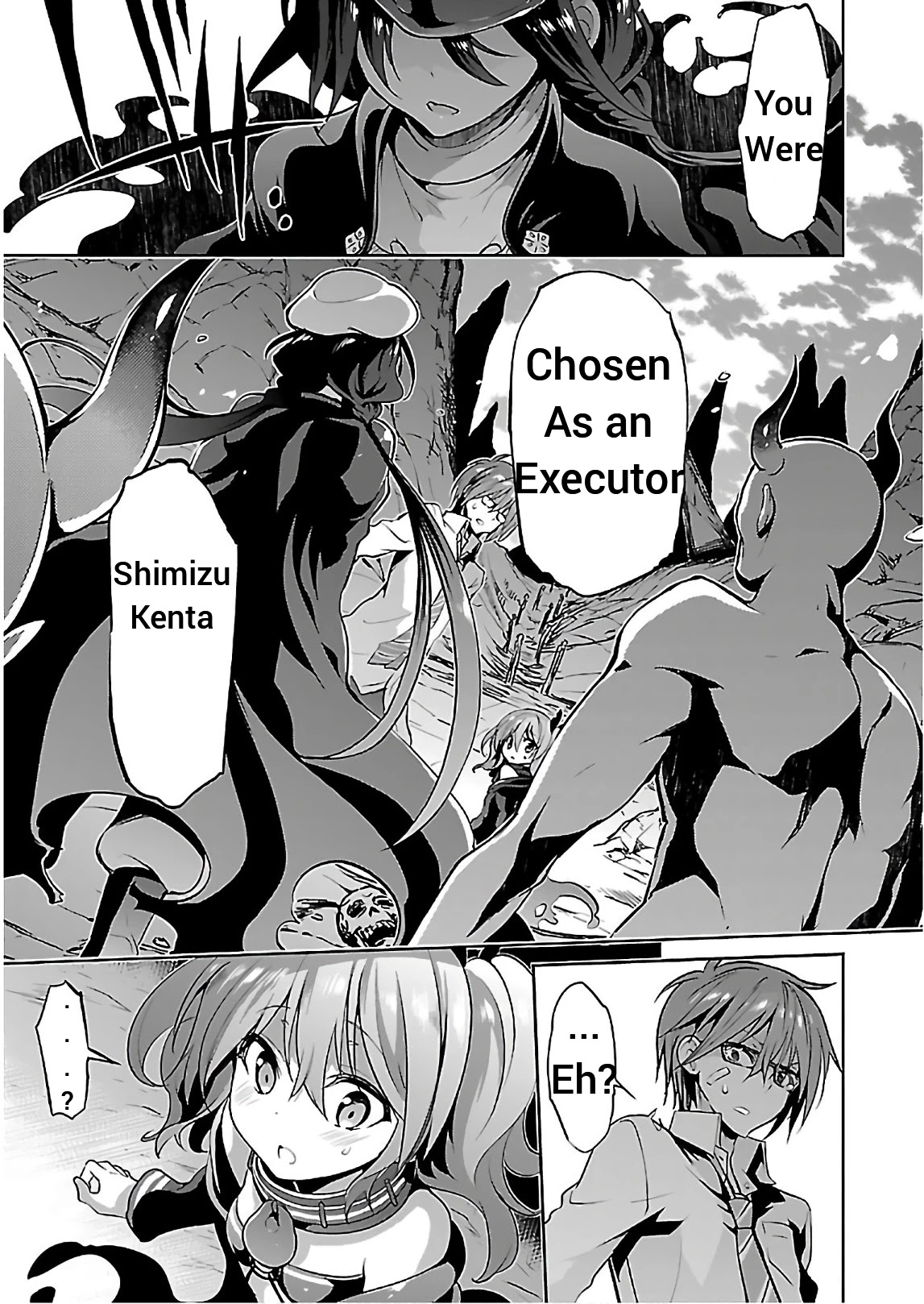 Oshioki X-Cute Chapter 16 page 25 - Chapter 16: Seven Orders
