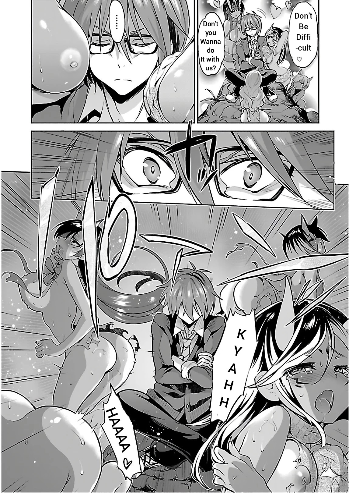 Oshioki X-Cute Chapter 16 page 4 - Chapter 16: Seven Orders