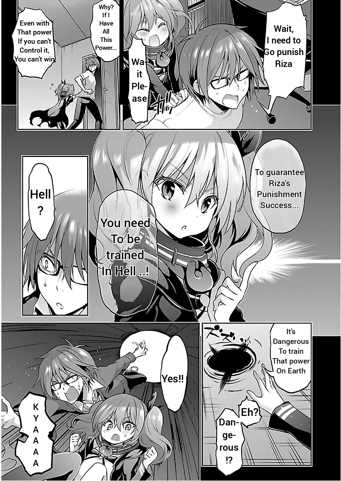 Oshioki X-Cute Chapter 16 page 7 - Chapter 16: Seven Orders