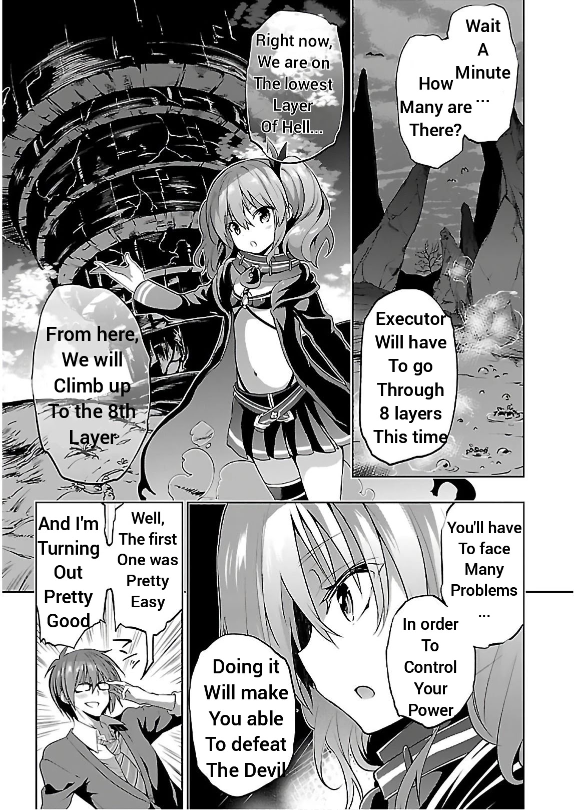 Oshioki X-Cute Chapter 16 page 9 - Chapter 16: Seven Orders