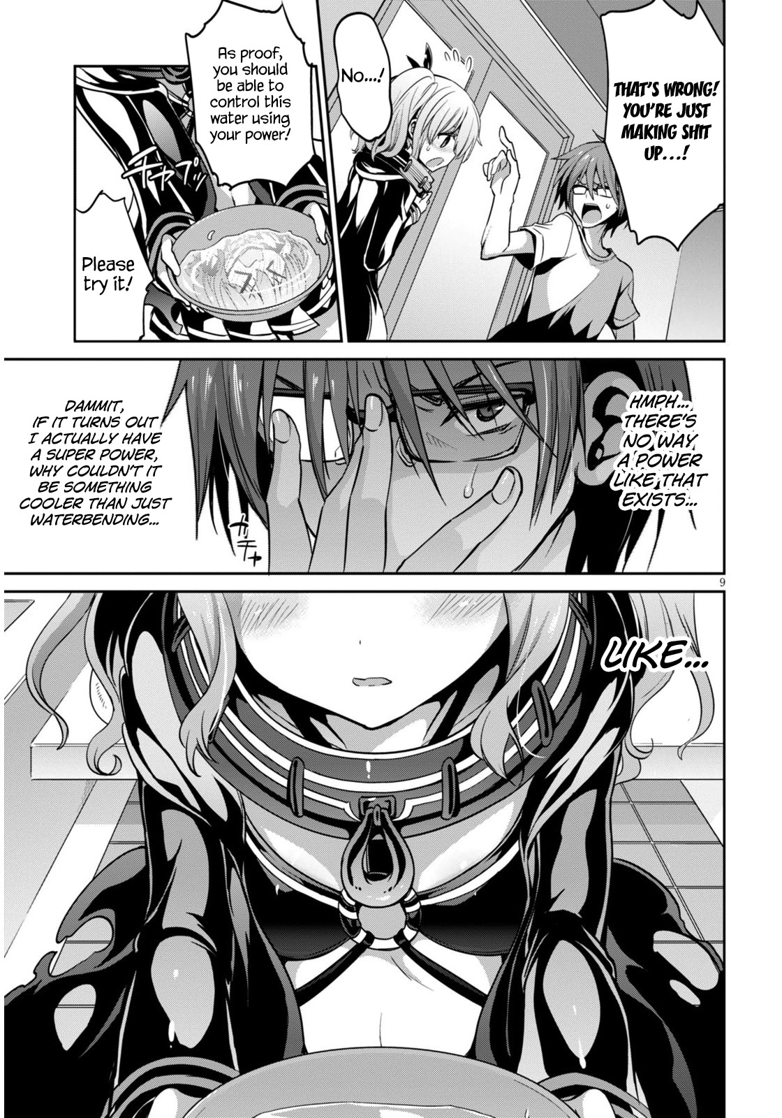 Oshioki X-Cute Chapter 2 page 10 - Chapter 2: Silent Sky Part 1